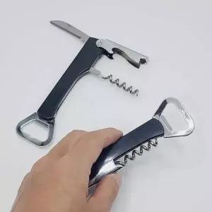 오프너 뚜껑 모텔 병따개 M50539 호텔 와인따개 다용