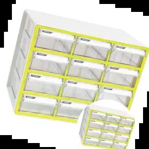 서랍식 스마트 수납장(12단/카파맥스)