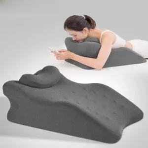 경사베개 상체 쿠션 수면 다리 트라이앵글 디스크