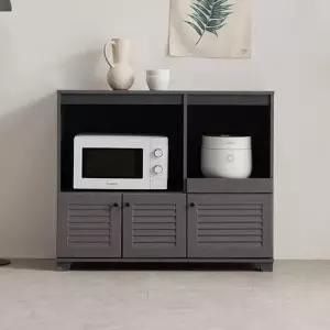 [룽스]도어 렌지대수납장 렌지대 F4812 1000 3colors