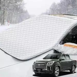 [룽스]차량햇빛가리개 앞유리커버 자동차 앞유리덮개