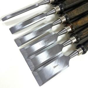 1pc 나무 조각 칼 치즐 6/10/12/19/25/32mm 목공 플랫 전문 커터 목판 도구