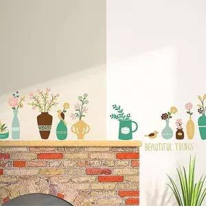 [룽스]디자인스티커 포인트스티커 시트지 벽지