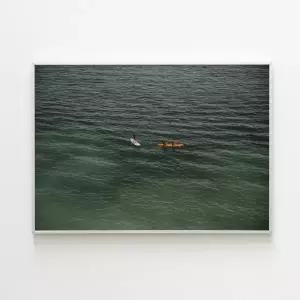 [롯데백화점]올웨이즈파인 인테리어포스터 서핑 A3사이즈  포스터단품