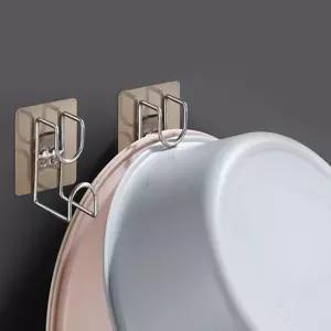 와이옐로 아기 목욕 바구니 걸이 욕실정리용품