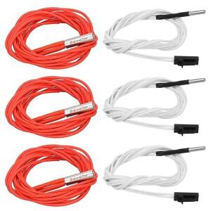 카트리지 히터 히팅 튜브 엘리먼트 24V 40W 서미스터 고온 센서 프루사 I3 MK3 3D 프린터 핫엔드 부품