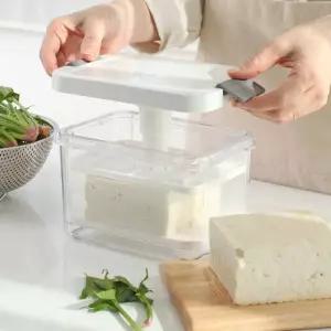 [지코에틱] 초간편 두부 야채 나물 짤순이