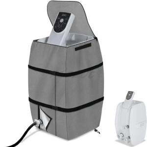 방수 및 자외선 차단제 커버가 있는 겨울 SPA 온수기의 야외 사용에 편리함 풍선 온수 펌프