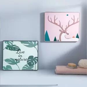 벽걸이 보관함 욕실 접이식 키밍 수납함 방수