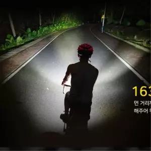 이중불빛구조 야간라이딩 바이크랜턴 자전거안전등 전조등
