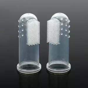 반려동물 칫솔 양치 10개 용품 손가락 실리콘 강아지 고양이 세트