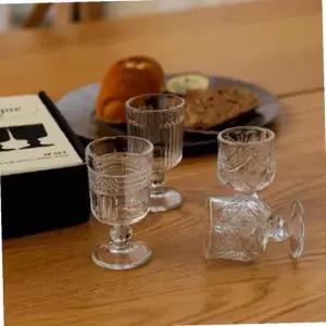 앤틱 소주잔 고급 술잔 양주 위스키샷 집들이 선물용 잔