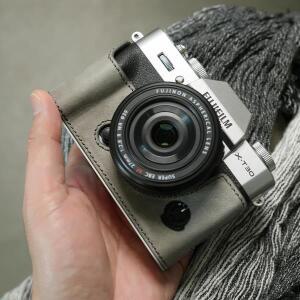 Mr.Stone 후지필름 XT30 III 가죽 케이스 카메라 보디