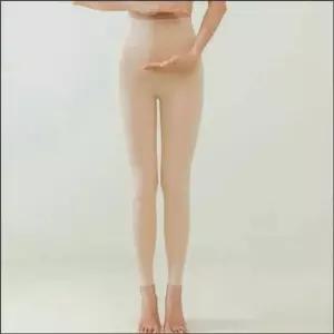 여자 얇은 운동복 하이웨이스트 기모레깅스 겨울 쫄바지 따뜻한