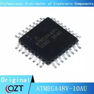 10개/묶음 ATMEGA48V QFP ATMEGA48 ATMEGA48V-10AU QFP-32 칩