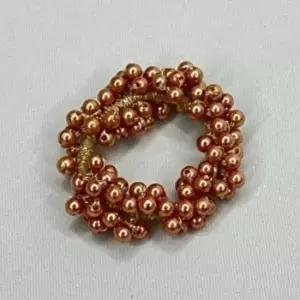 곱창끈 곱창밴드 샴페인펄 헤어밴드 헤어고무줄