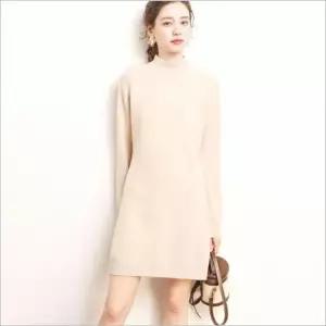 여자 이너 미디원피스 베이직 4컬러 겨울 반목니트