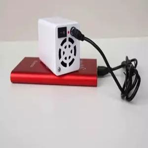 USB 온풍기 휴대용 미니 자동차 가정용 히터 12v