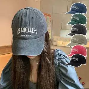 남자모자 빈티지볼캡모자 야구 대두 소두 깊은 볼캡