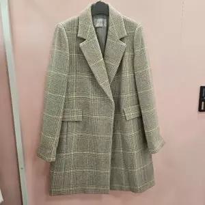 [셀러허브 1]미센스 HC09 핀체크중기장코트 핀체크중기장코트 MB4YHCM102Z-CO