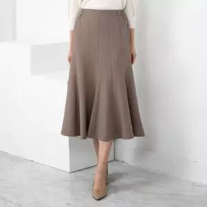 엄마옷 플레어 밴드스커트 1GHJ23711 중년여성 마담 60 70대  빅사이즈 할머니