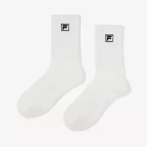 [FILA] 테니스 중목 양말 (FS262SC11X001_191)