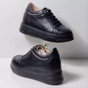 [탠디]여성 7cm 키높이 레이스업 스니커즈 X24217SB