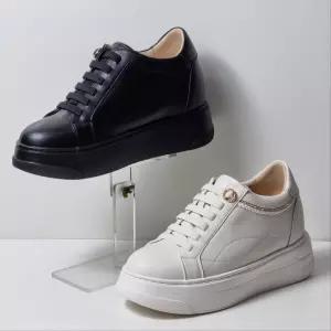 [탠디]여성 7cm 키높이 레이스업 스니커즈 X24217SB1