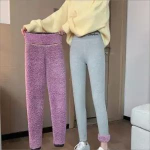 여자 안감 기모 겨울 퍼 하이웨이스트 레깅스