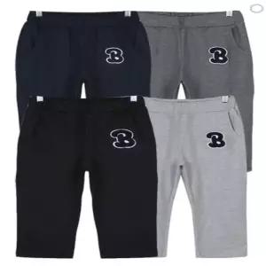 츄리닝 홈웨어 활동복 트레이닝팬츠 7부반바지