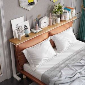 침대머리선반 사이드 폭좁은 기본색 틈새 소파뒤 정리대 수납