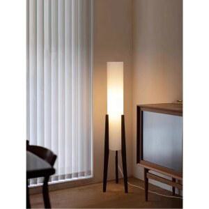 우드 원목 장스탠드 백색광 조명 스탠드 플로어 거실용 램프