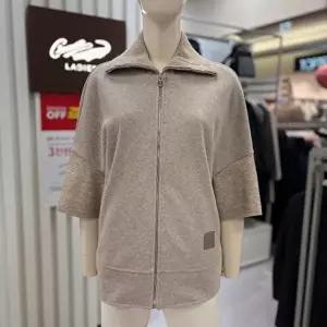 [셀러허브 2]크로커다일레이디 HC28 니트카라 저지코트 돌먼 소매로 여유있는 핏 다양한 이너와 레이어링