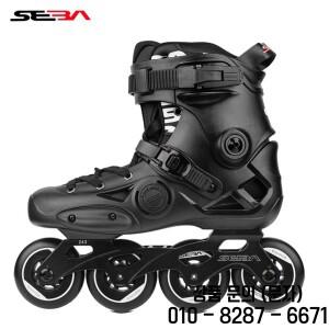 2023 오리지널 SEBA 프로페셔널 FR 슬라럼 인라인 스케이트 35 45 성인용 롤러 신발 프리
