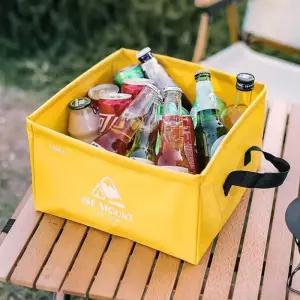 캠핑 설거지실속 바구니 13L 물통 설거지통 양동이 식기