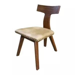 [하이파가구]토르PU 원목식탁의자 색상4