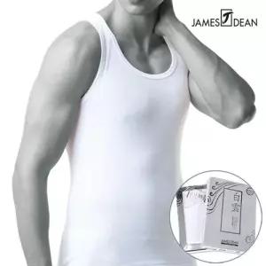 제임스딘 베이직 100수런닝 남자런닝 남성 민소매 W47ECE5