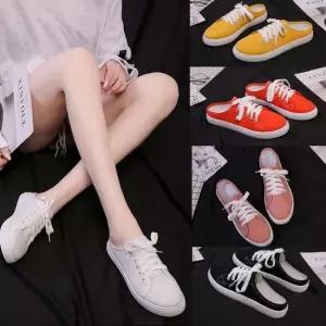 운동화 슈즈 온나핏 데일리슈즈 뮬슈즈 편한슈즈 베이직뮬 뮬 뮬운동화 LDS0050 예쁜운동