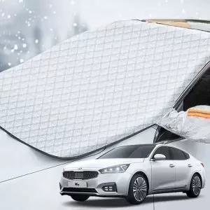 [룽스]성애제거 자동차 앞유리 덮개 커버 K7