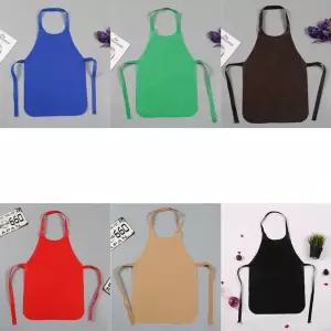 일회용 앞치마 식당 컬러