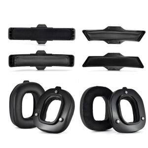 Logitech ASTRO A50 Gen3 이어폰 쿠션 커버 머프 헤드 밴드 용 교체 패드 빔