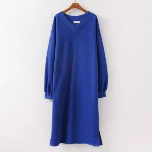 클린브이루즈원피스 GRC782M311 빅사이즈 사이즈에서 자유로운 그녀~