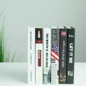 홈카페 모던 엔틱 인테리어 모형책 가짜책 소품 36종랜덤 (WFKIIEB)