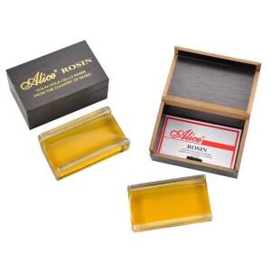 Alice A013C 나무 상자 낮은 먼지 그립 내구성 바이올린 비올라 첼로 모든 유형의 활에 적합