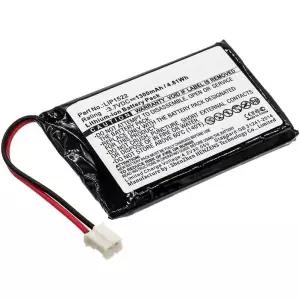 Synergy 디지털 게임 콘솔 배터리, Sony Dualshock 4 무선 컨트롤러 교체용 호환, (리튬이온, 3.7V, 1300mA