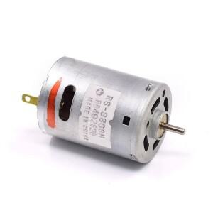 Mabuchi RS-380SH-4535 소형 RS-380 모터 DC3V-6V 18000RPM 진공 청소기/충전 공구 자동차 보트 모델 용 고