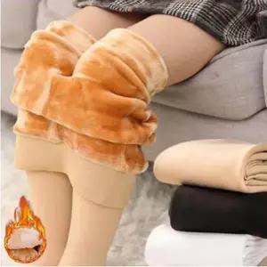 겨울 기모 고리 양말 두꺼운 어린이 레깅스 타이즈 WFLPTRK