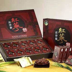 명절선물 청정인삼 홍삼 절편 6년근 200g (20gx10개입) 설날 어르신선물