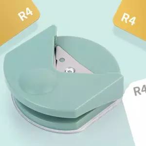 미니 R4 라운드코너커터 코너라운더펀치 미니휴대용