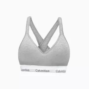 [Calvin Klein]UNDERWEAR CK 캘빈클라인 모던 코튼 면 리프트 브라렛 여성 브라 회색 QF1654-020 698416